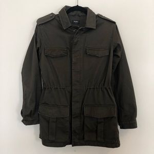 Aritzia Talula Utility Trooper Army Jacket